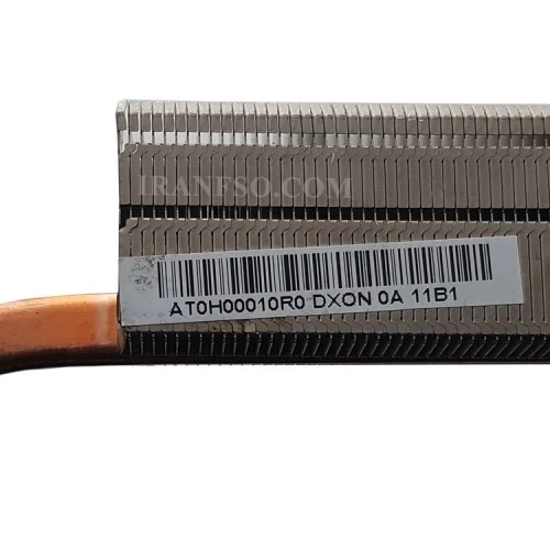 هیت سینک لپ تاپ توشیبا Satellite C660 بدون گرافیک