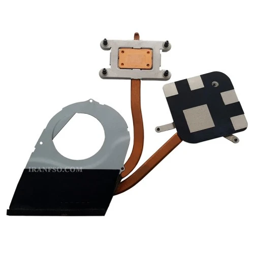 هیت سینک لپ تاپ توشیبا Satellite L755D گرافیک دار
