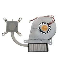 هیت سینک لپ تاپ توشیبا Satellite 5100 بدون گرافیک