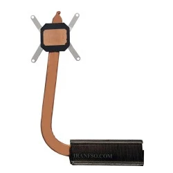 هیت سینک لپ تاپ توشیبا Satellite C850 بدون گرافیک