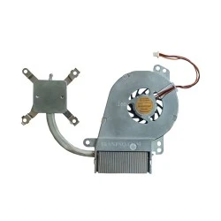هیت سینک لپ تاپ توشیبا Satellite 6100 بدون گرافیک به همراه فن