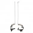 لولا لپ تاپ اچ پی ProBook 450-G2_AM15A000200 سه پیچ
