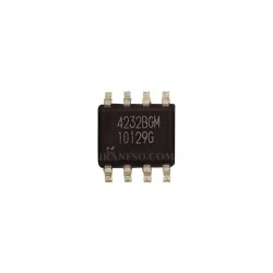 آی سی لپ تاپ Mosfet APEC AP4232BGM_Dual N-N30V7.6A SOP8