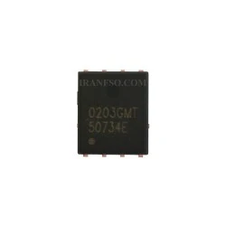 آی سی لپ تاپ Mosfet APEC AP0203GMT_N30V155A DFN5x6