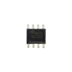 آی سی لپ تاپ Mosfet AO4407A-P30V12A SOP8