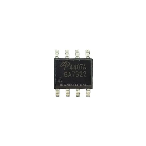 آی سی لپ تاپ Mosfet AO4407A-P30V12A SO8