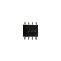 آی سی لپ تاپ Mosfet AO4413-P30V15A SOP8