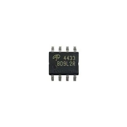 آی سی لپ تاپ Mosfet AO4433-P30V11A SOP8