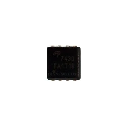 آی سی لپ تاپ Mosfet AON7430-N30V34A DFN3x3