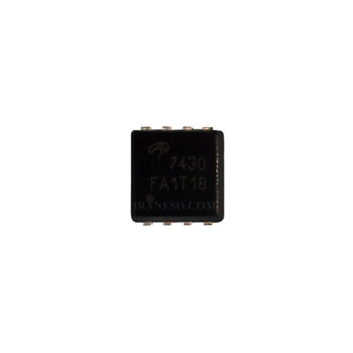 آی سی لپ تاپ Mosfet AON7430-N30V34A DFN3x3