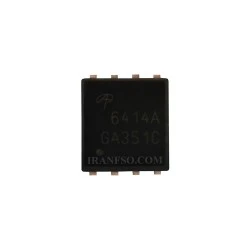 آی سی لپ تاپ Mosfet Alpha-Omega AON6414A-N30V30A DFN5x6