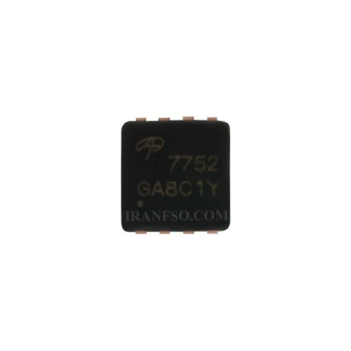 آی سی لپ تاپ Mosfet Alpha-Omega AON7752-N30V16A DFN3x3