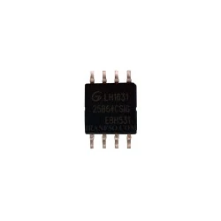 آی سی بایوس لپ تاپ GigaDevice 25B64CSIG 8MB SOP8 3V
