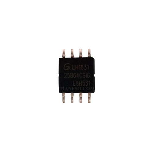 آی سی بایوس لپ تاپ GigaDevice 25B64CSIG 8MB SO8 3V