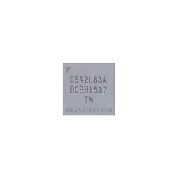 آی سی لپ تاپ Cirrus CS42L83A Ipad