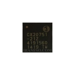 آی سی لپ تاپ Conexant CX20751-21Z