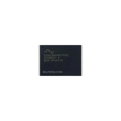 آی سی بایوس لپ تاپ S29GL064N90TFI02 8MB TSOP56 3.3V