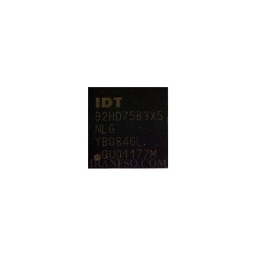 آی سی لپ تاپ Sound IDT 92HD75B3X5