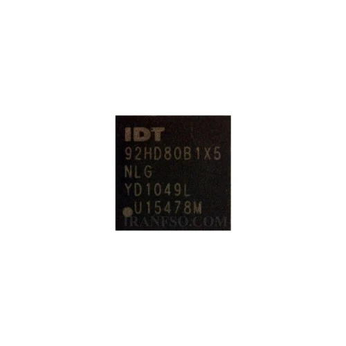 آی سی لپ تاپ Sound IDT 92HD80B1X5