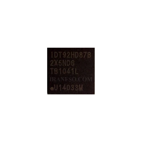 آی سی لپ تاپ Sound IDT 92HD87B2X5NDG