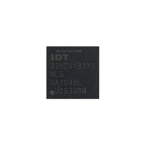 آی سی لپ تاپ IDT 92HD81B1X5