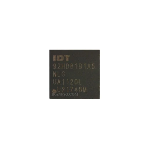 آی سی لپ تاپ IDT 92HD81B1A5