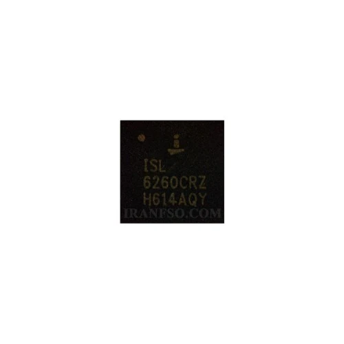 آی سی لپ تاپ Intersil ISL6260CRZ