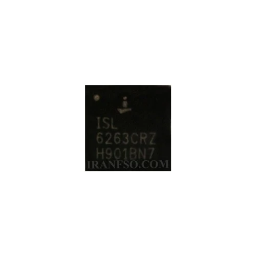 آی سی لپ تاپ Intersil ISL6263CRZ