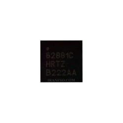 آی سی لپ تاپ Intersil ISL62881C