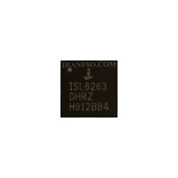 آی سی لپ تاپ Intersil ISL6263DHRZ