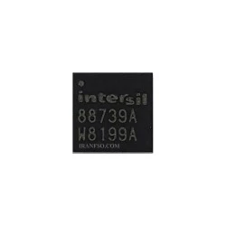آی سی لپ تاپ Intersil 88739A