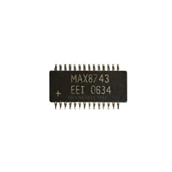 آی سی لپ تاپ Maxim MAX8743