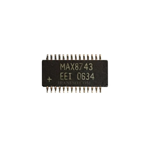 آی سی لپ تاپ Maxim MAX8743