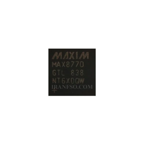 آی سی لپ تاپ Maxim MAX8770