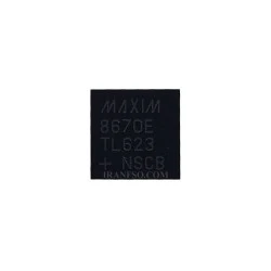 آی سی لپ تاپ MAX8670E