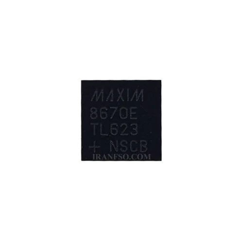 آی سی لپ تاپ MAX8670E