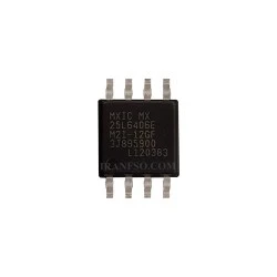 آی سی بایوس لپ تاپ MX25L6406EM2I-12G 8M SOP8 3V