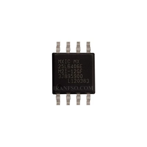 آی سی بایوس لپ تاپ MX25L6406EM2I-12G 8M SO8 3V