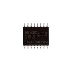 آی سی بایوس لپ تاپ MXIC 25L128 45EMI-10G 16Pin 16M SO16 3V