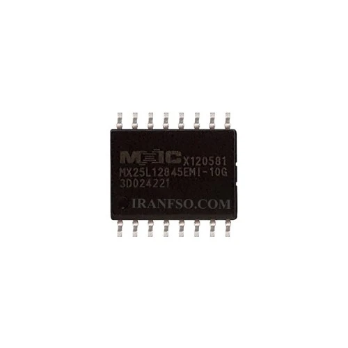 آی سی بایوس لپ تاپ MXIC 25L128 45EMI-10G 16Pin 16M SO16 3V