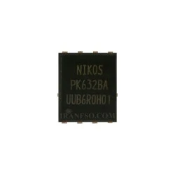 آی سی لپ تاپ Mosfet Niko PK632BA-N30V78A DFN56