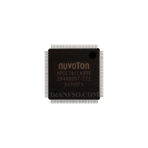 آی سی لپ تاپ Nuvoton NPCE781LAODX