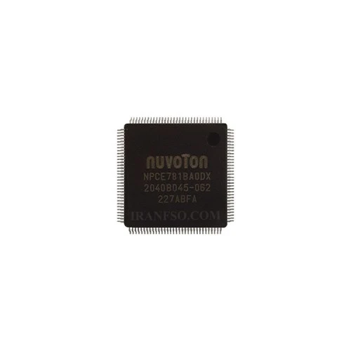 آی سی لپ تاپ Nuvoton NPCE781BA0DX