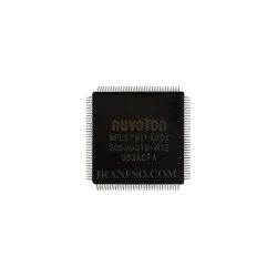 آی سی لپ تاپ Nuvoton NPCE791LA0DX