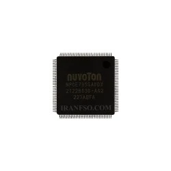 آی سی لپ تاپ Nuvoton NPCE795GA0DX_IdeaPad Z570-B570
