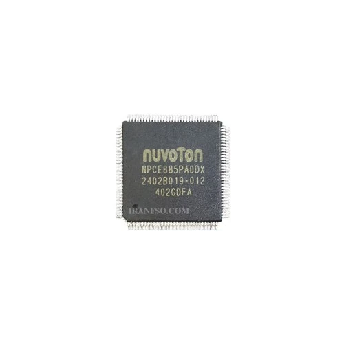آی سی لپ تاپ Nuvoton NPCE885PA0DX