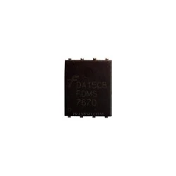 آی سی لپ تاپ Mosfet FDMS7670-N30V21A DFN5x6