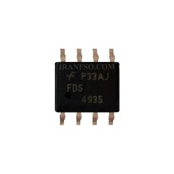آی سی لپ تاپ Mosfet FDS4935A_Dual P-P30V7A SOP8