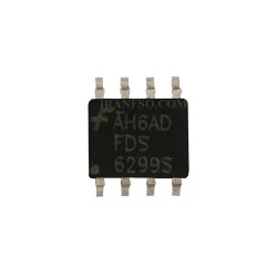 آی سی لپ تاپ Mosfet FDS6299S-N30V21A SOP8