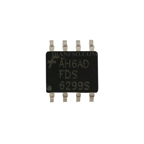 آی سی لپ تاپ Mosfet FDS6299S-N30V21A SO8
